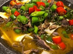 青椒双脆-万重锦·人文川菜馆(骡马市店)