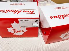 肉桂提子贝果（含奶油）-Tims天好咖啡(华侨城步行街店)