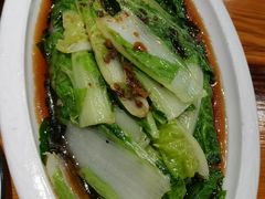 白灼生态蔬-九道菜有鸡鱼头(石鼓路店)