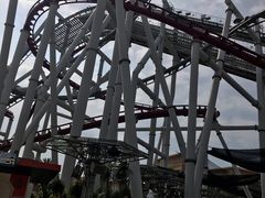 -太空堡垒 双轨过山车