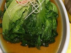 白灼罗马生菜-恭敬李·烤鸭(天坛北门店)