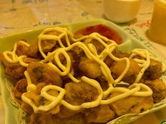炸生蚝-桥东喜碧海鲜街(水东街店)