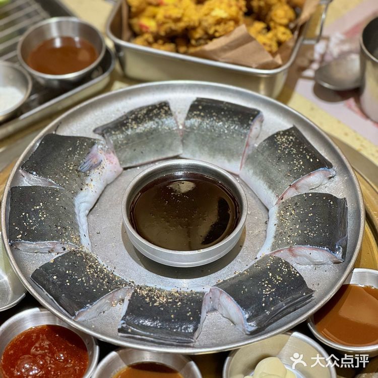 这家烤肉店真的只有0次和无数次……😅😅