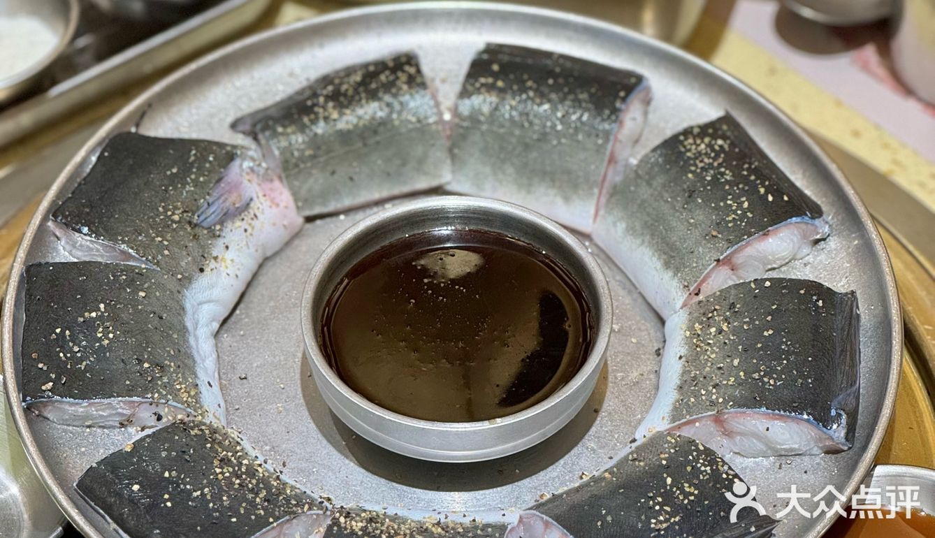 这家烤肉店真的只有0次和无数次……😅😅