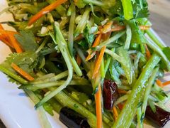 老虎菜-左邻右舍褡裢火烧(石榴园店)