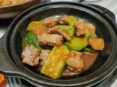 杜苑凉瓜焖排骨-稻香酒家·34年老字号·港式粤菜(侨光店)
