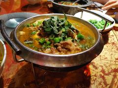 青椒豆花肥牛-万重锦·人文川菜馆(骡马市店)