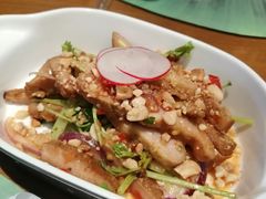 桑尼的猪颈肉沙律-帕蓝·暹罗料理(曲阳店)