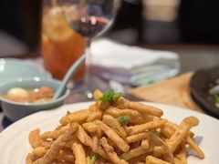 咸蛋黄焗云南松茸-西安凯悦酒店·湖畔中餐厅