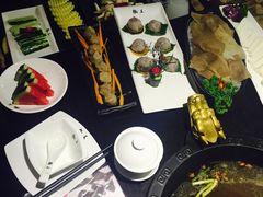 极品鲜黑毛肚-菌自在·云南野生菌火锅(长安万达店)