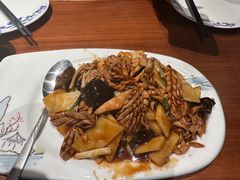 爆炒腰花-崔义清鲁菜馆(大明湖店)