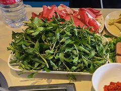 时令野菜-爱膳菌锅锅(阳南店)