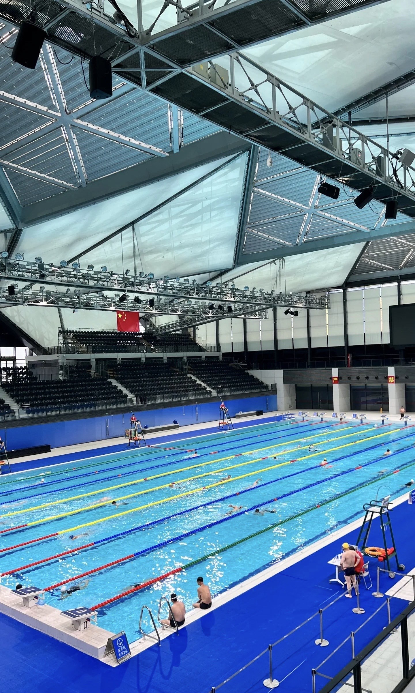 深圳大运中心游泳馆