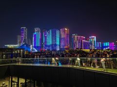 -钱江新城灯光秀