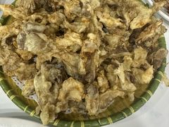 椒盐蘑菇-小山东羊肉汤馆(同济新村店)