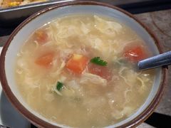 疙瘩汤（小）-很久以前羊肉串(南京路第一百货店)