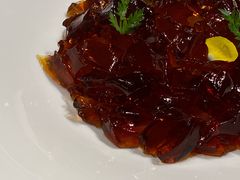 啫喱冻海蜇-木守西溪溪隐餐厅
