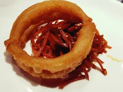 焦圈咸菜-京味斋·北京烤鸭(北京南站洋桥店)