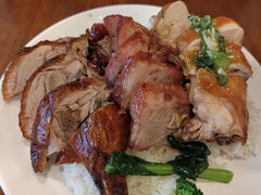 烧鸭豉油鸡饭-明家烧腊