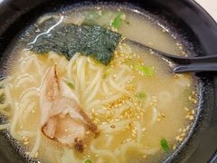 豚骨拉面-京樽回転寿司(奥林匹克店)