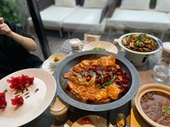山楂鹅肝-柿合缘新京菜(国金中心商场店)