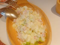 莫斯科沙拉-小白桦西餐厅