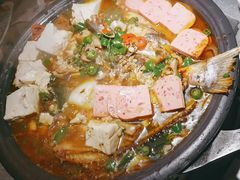 -探鱼·鲜青椒爽麻烤鱼(北京路天河城店)