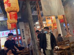-陈叉子钢盆烤肉(中原万达店)