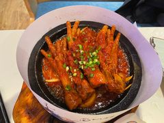 火辣鸡爪-七八冷面·延边朝鲜族美食(欢乐谷店)