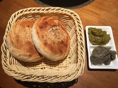 烧饼夹双拼酱-黑鸡小馆(金源店)