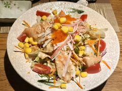 海鲜沙拉-酒井酱子·深夜食堂(东城汇店)