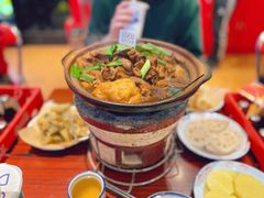 -沙胆彪炭炉牛杂煲(成都玉林店)