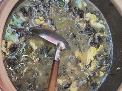 地皮菌焖土鸡蛋-烹湘·鲜炒湖南土菜(海珠店)