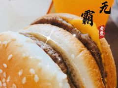 -麦当劳(中山公园龙之梦店)
