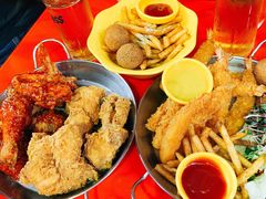 -BHC炸鸡(明洞总店)