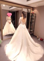 点击看大图 -拉瑞娜LaReine婚纱礼服高级定制