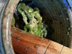 烧辣椒擂皮蛋-望湘园·洞庭渔宴(永旺店)