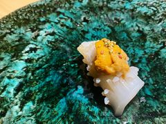 枪鱿鱼海胆寿司-鮨青(恒基名人购物中心店)