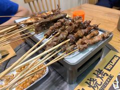 -東豫狼鲜货烧烤. 碳火烤鱼. 小龙虾(上海首店)