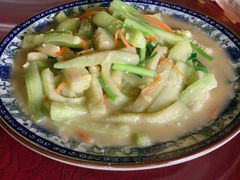 炒丝瓜-北海聚友阁  腾冲北海湿地