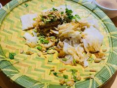 石磨手工捞起切粉-淘谷粤有味(石湾店)