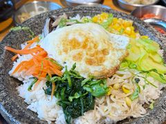 石锅拌饭-老板娘的烤肉店(港湾广场店)