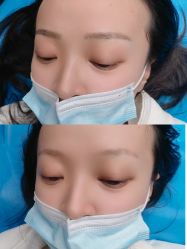 -西施无菌半永久纹绣眉眼影唇轻增发纹发际线