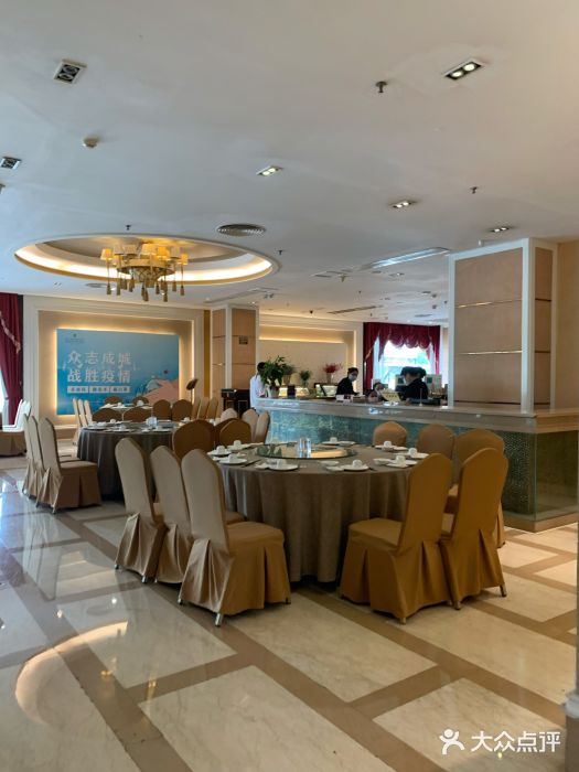 荣誉国际酒店-云顶旋转餐厅大堂图片