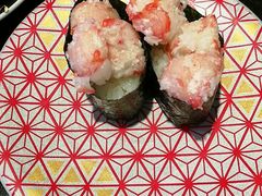 蟹肉沙拉-回转寿司 活美登利(池袋西武店)