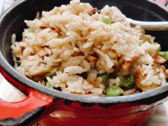 小大董牛肝菌烩饭-小大董·烤鸭(观景餐厅·南京西路店)