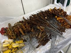 -野火鲜货烧烤(河边小院店)