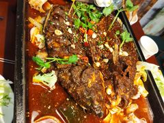 烤草鱼-森燊记烤鱼吧(光谷店)