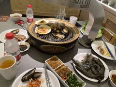 -山焱·炭火自助烤肉(周浦万达店)