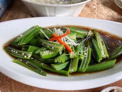 秋葵-龙井壹号·茶缘山景宴(龙井村店)
